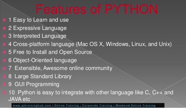 Python | What is Python | History of Python | Python Tutorial