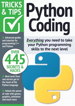 Python Tricks and Tips - 15th Edition, 2023.pdf