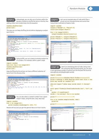Python Tricks and Tips - 15th Edition, 2023.pdf