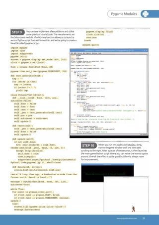 Python Tricks and Tips - 15th Edition, 2023.pdf