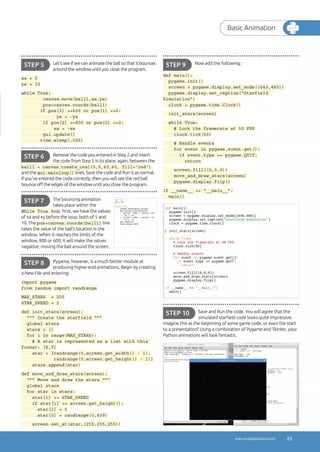 Python Tricks and Tips - 15th Edition, 2023.pdf