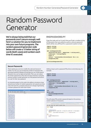 Python Tricks and Tips - 15th Edition, 2023.pdf