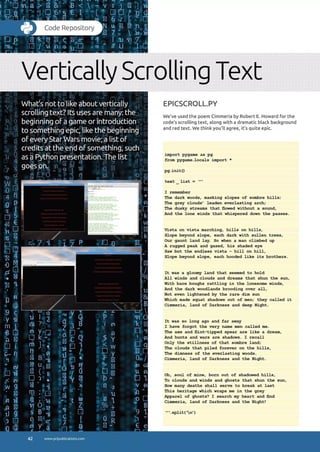Python Tricks and Tips - 15th Edition, 2023.pdf