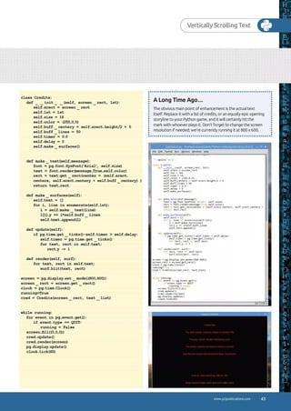 Python Tricks and Tips - 15th Edition, 2023.pdf