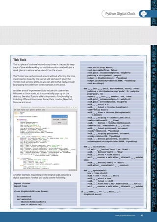 Python Tricks and Tips - 15th Edition, 2023.pdf