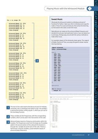 Python Tricks and Tips - 15th Edition, 2023.pdf