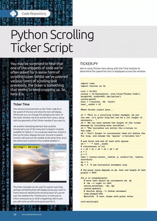 Python Tricks and Tips - 15th Edition, 2023.pdf