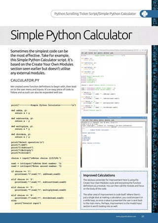 Python Tricks and Tips - 15th Edition, 2023.pdf