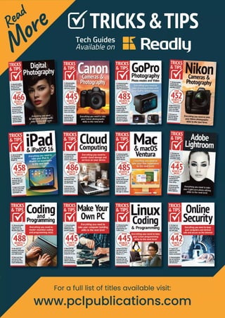 Python Tricks and Tips - 15th Edition, 2023.pdf