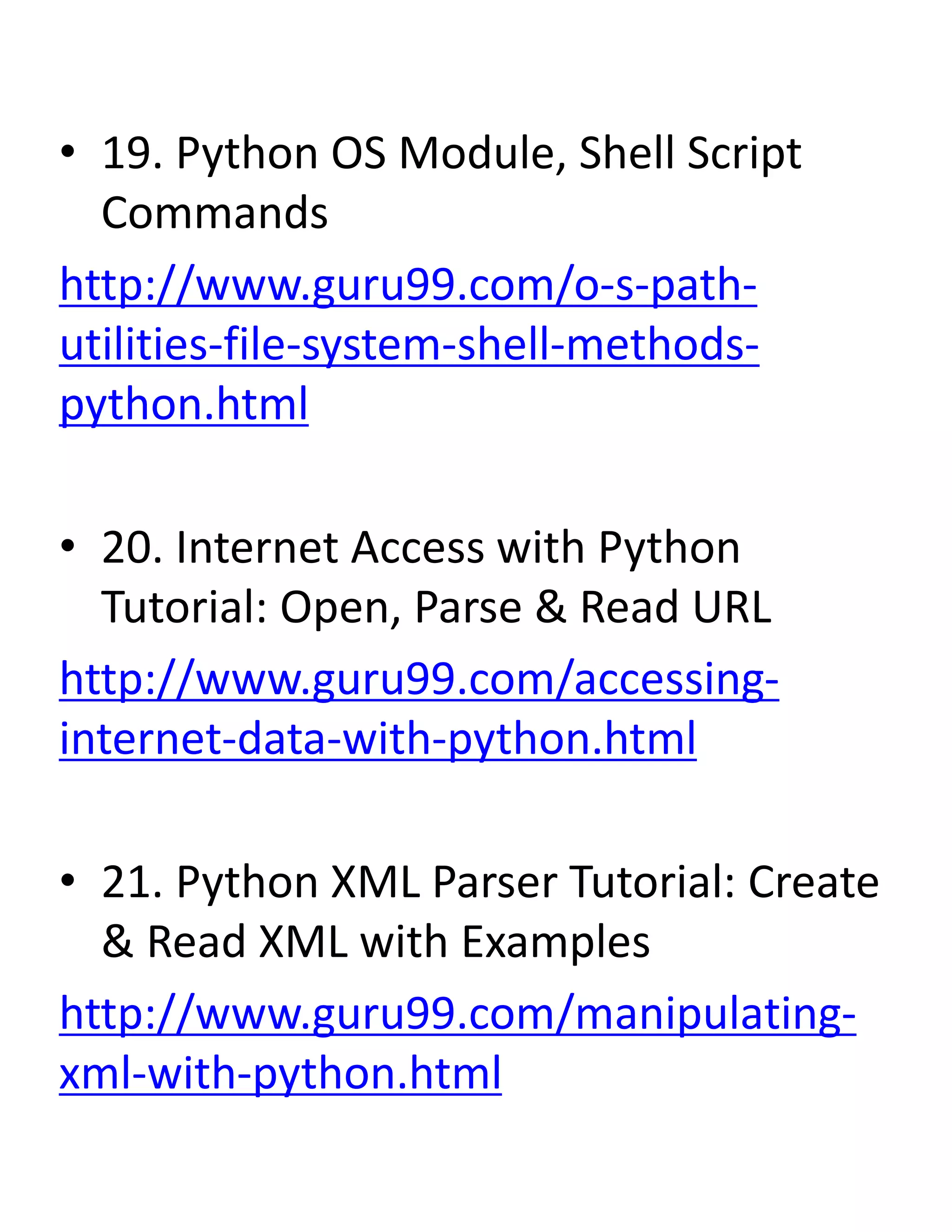 Python tutorial | PDF | Programming Languages | Computing