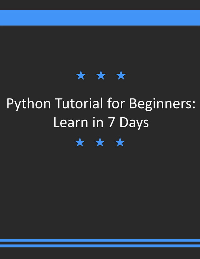 Python tutorial | PDF | Programming Languages | Computing