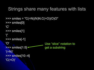 Python tutorial | PPT