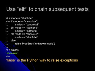 Python tutorial | PPT