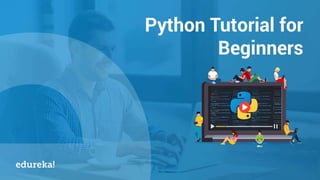 Python Certification Training https://www.edureka.co/python
Agenda
 