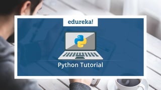 www.edureka.co/pythonEDUREKA PYTHON CERTIFICATION TRAINING
What is Hadoop?
 