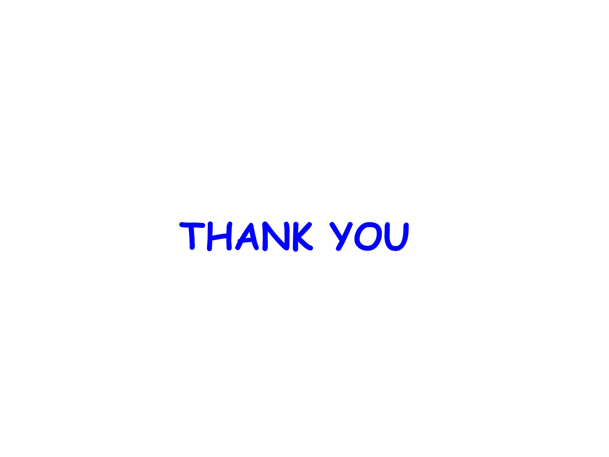 THANK YOU 