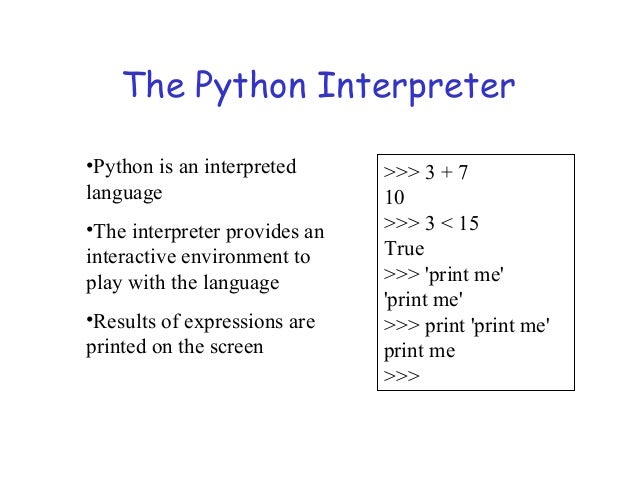 Python tutorialfeb152012
