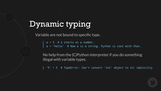 Python typing module | PDF