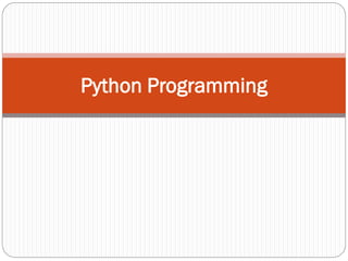 Python programming basics Unit-1 for R25 regulation | PDF