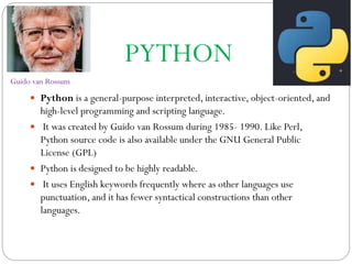 Python programming basics Unit-1 for R25 regulation | PDF