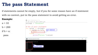 Python Programming - Introduction to Python | PPTX