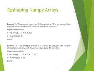 Python Unit-2 python libraries Part A.pptx