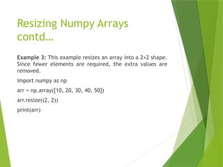 Python Unit-2 python libraries Part A.pptx