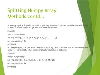 Python Unit-2 python libraries Part A.pptx