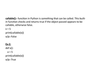 Comprehensive Guide to Python Data Types and Sequences | PPTX