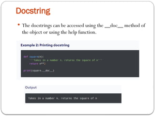 Comprehensive Guide to Python Functions and Modules for Programmers | PPTX