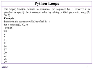 Python Unit it is a python lesson notes. | PPT