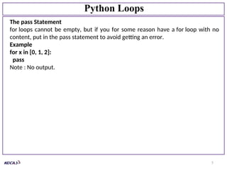 Python Unit it is a python lesson notes. | PPT