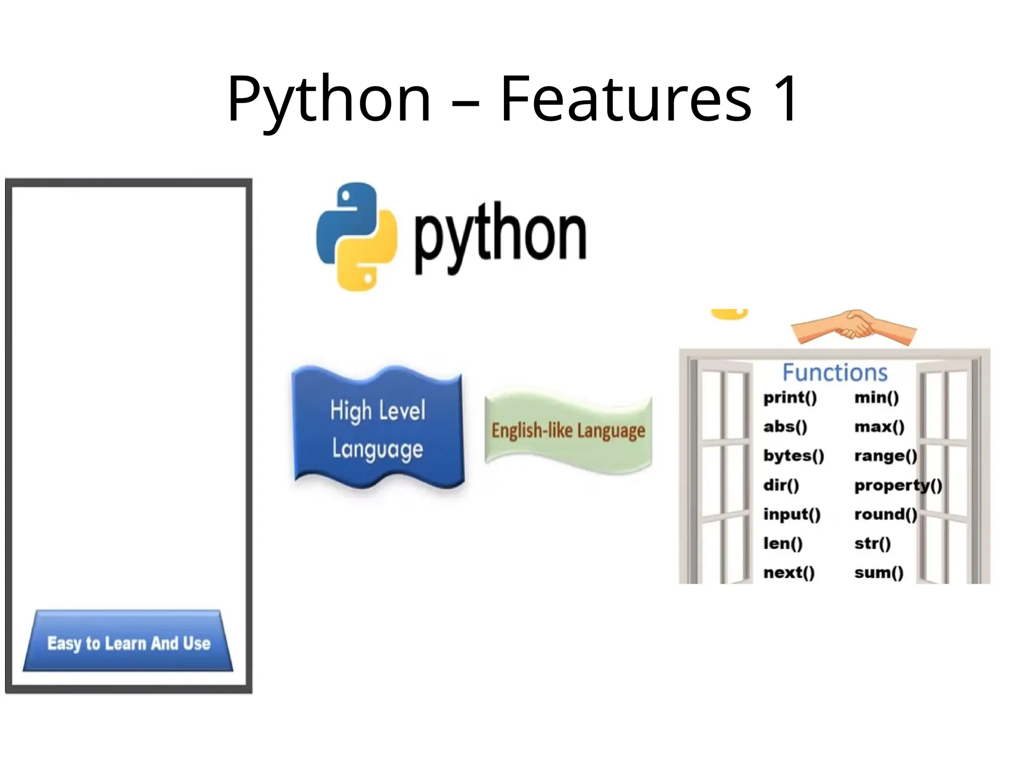 Python – Features 1