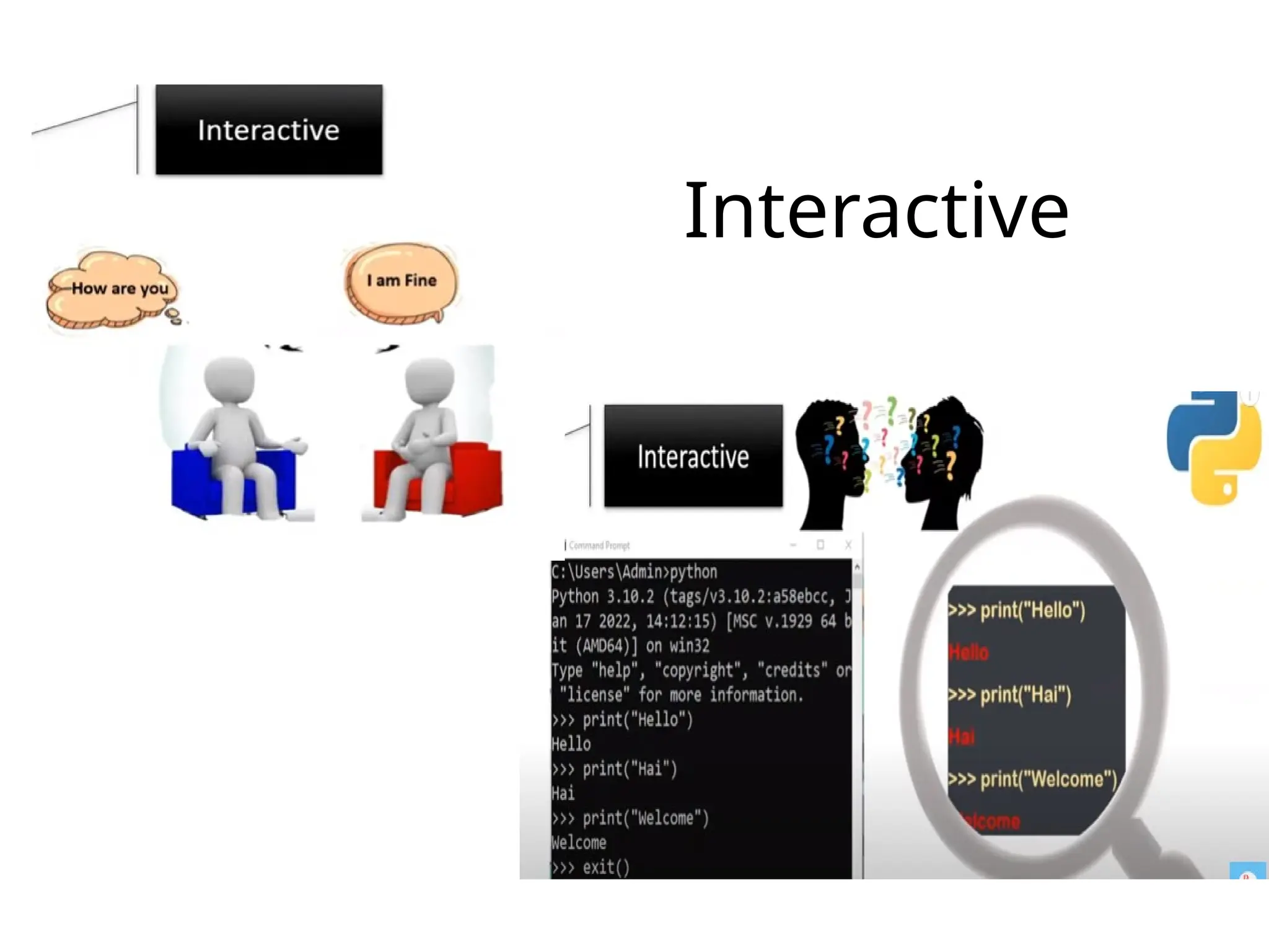 Interactive