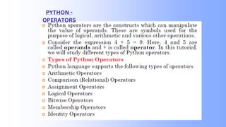 Python unit python python python python python | PDF