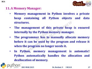 introduction to python unit notes .pdf