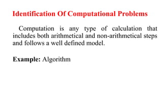 Python for problem solving-explanation of pseudocode flowchart and ...