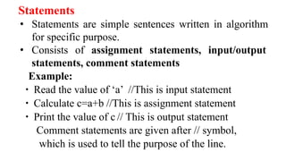 Python for problem solving-explanation of pseudocode flowchart and ...