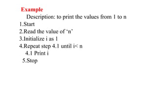 Python for problem solving-explanation of pseudocode flowchart and ...