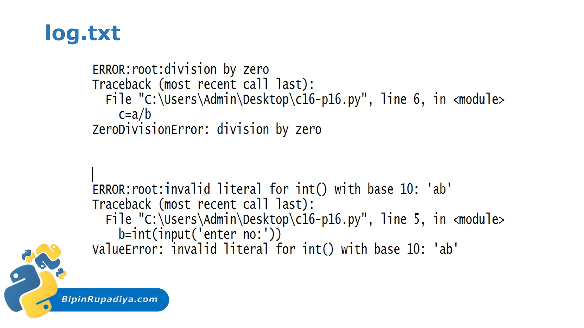 BipinRupadiya.com
log.txt
 
