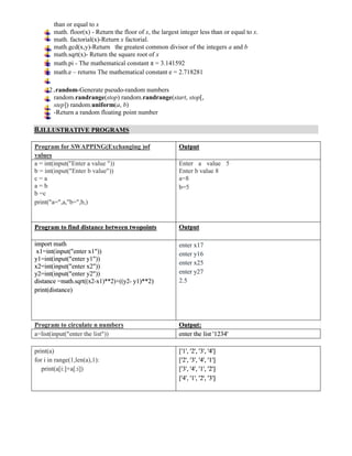 GE3151_PSPP_UNIT_2_Notes | PDF | Programming Languages | Computing
