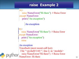 82
raise Example 2
 