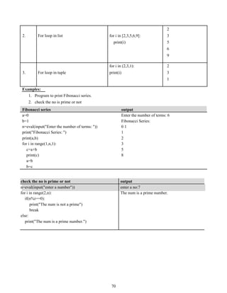 GE3151_PSPP_UNIT_3_Notes | PDF | Programming Languages | Computing
