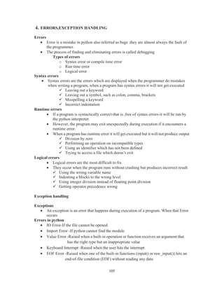 GE3151_PSPP_UNIT_5_Notes | PDF