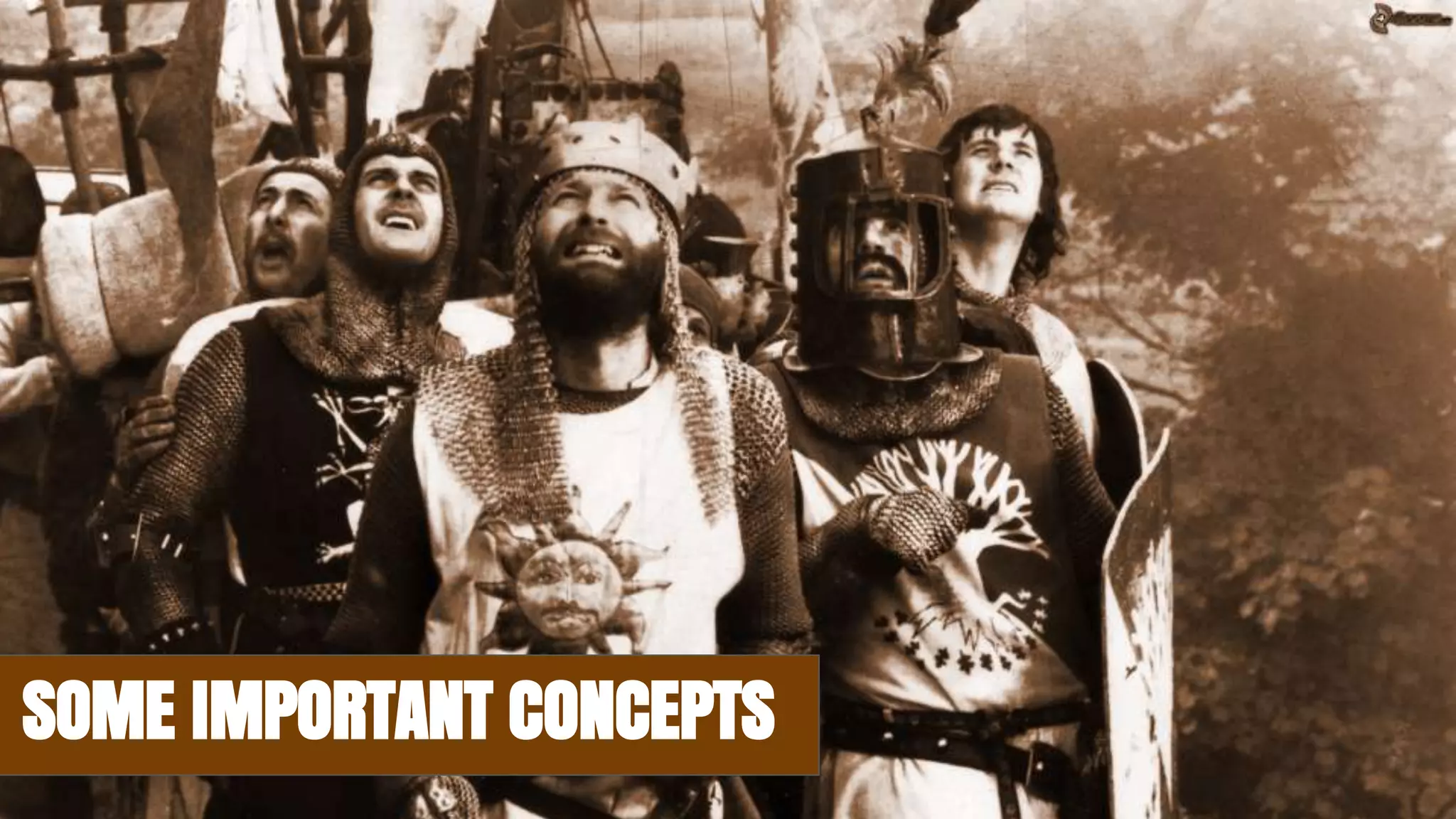 SOME IMPORTANT CONCEPTS
 