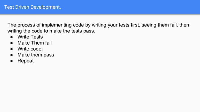Unit Testing with Python | PPTX