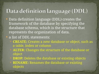 Python programming components database programming | PPTX