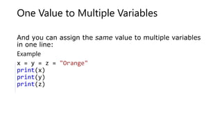 Python Variables.pptx
