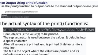 Python variables in the computer science.pptx