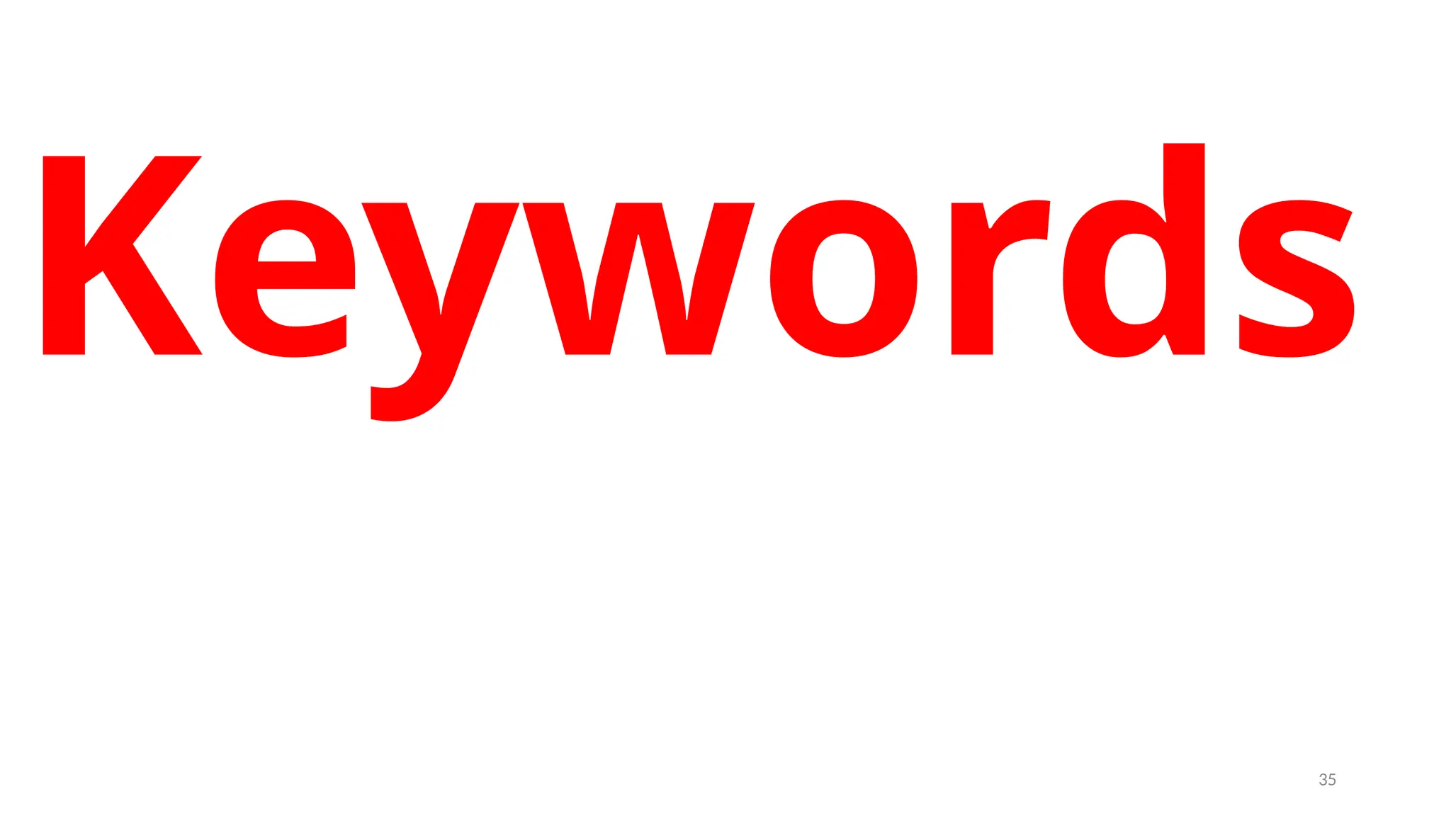 Keywords
35
 